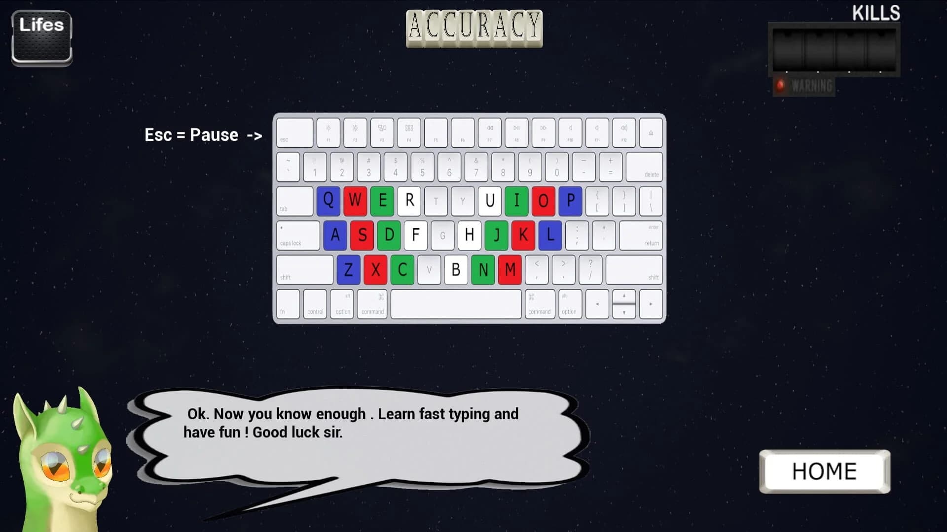 Keyboard Killers screenshot 1
