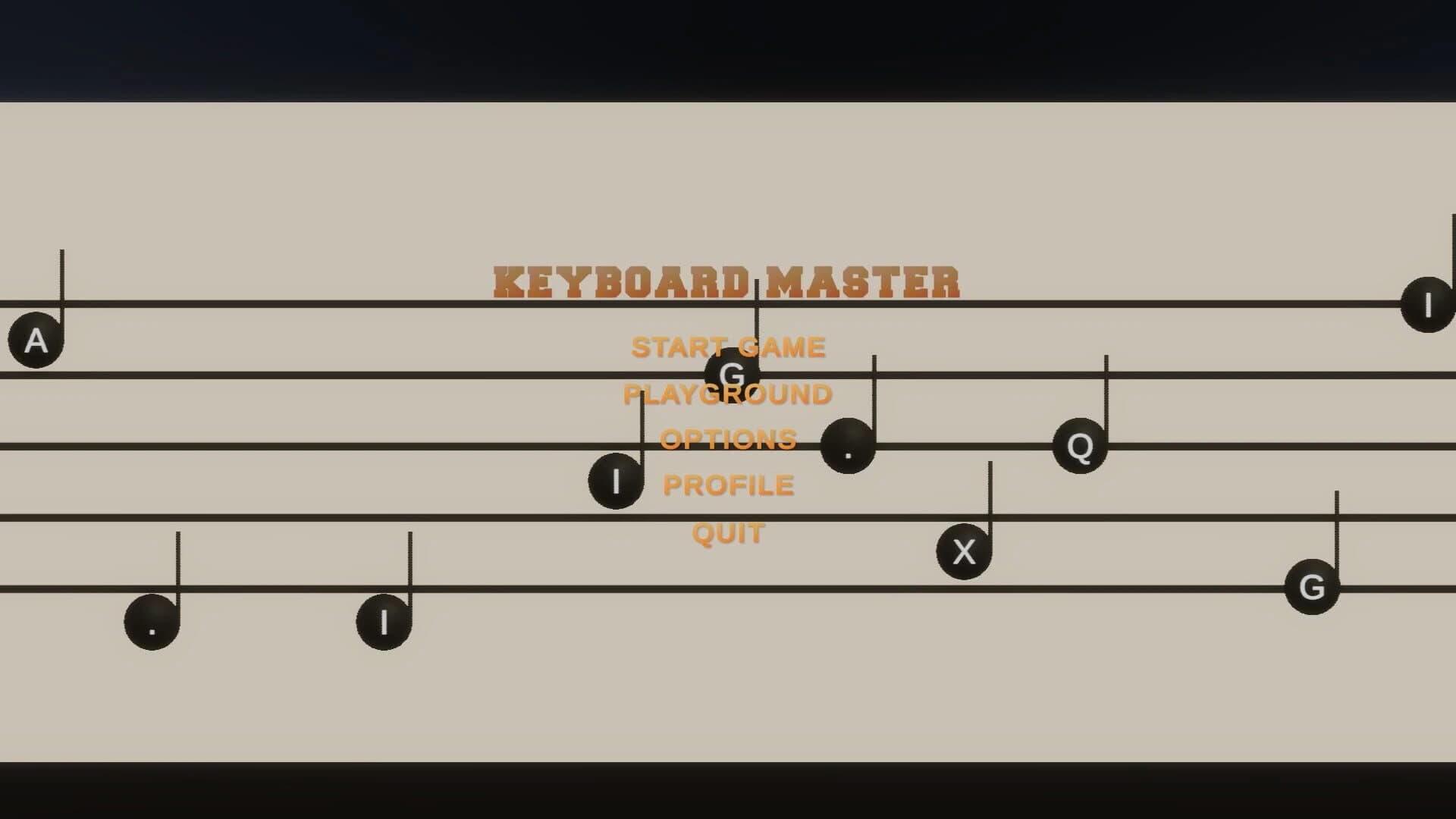 Keyboard Master screenshot 1