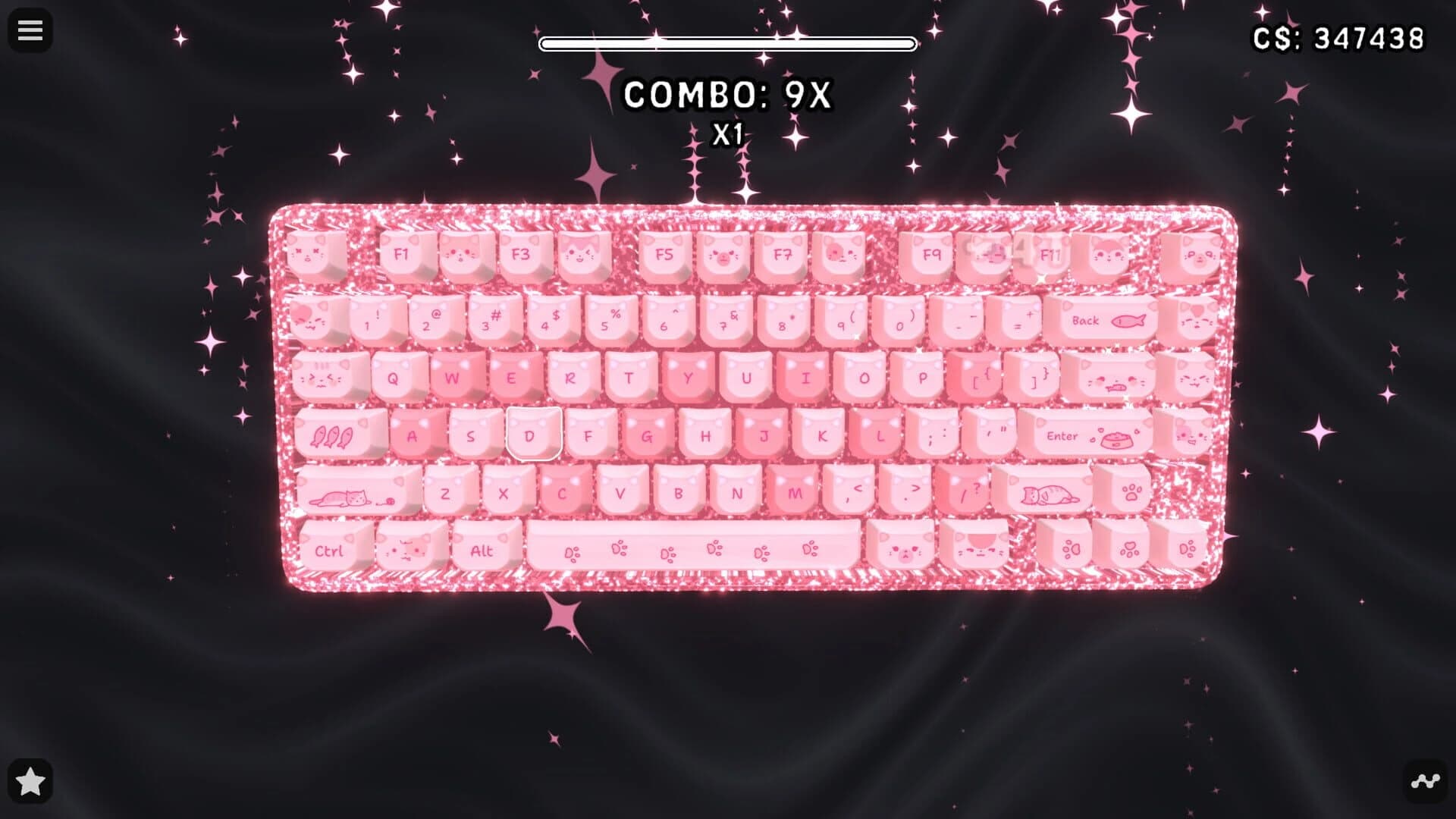 Keyboard Simulator screenshot 2