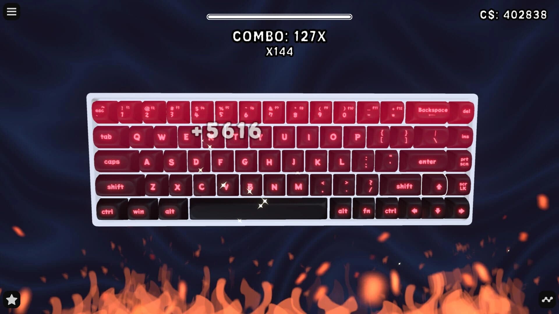 Keyboard Simulator screenshot 1