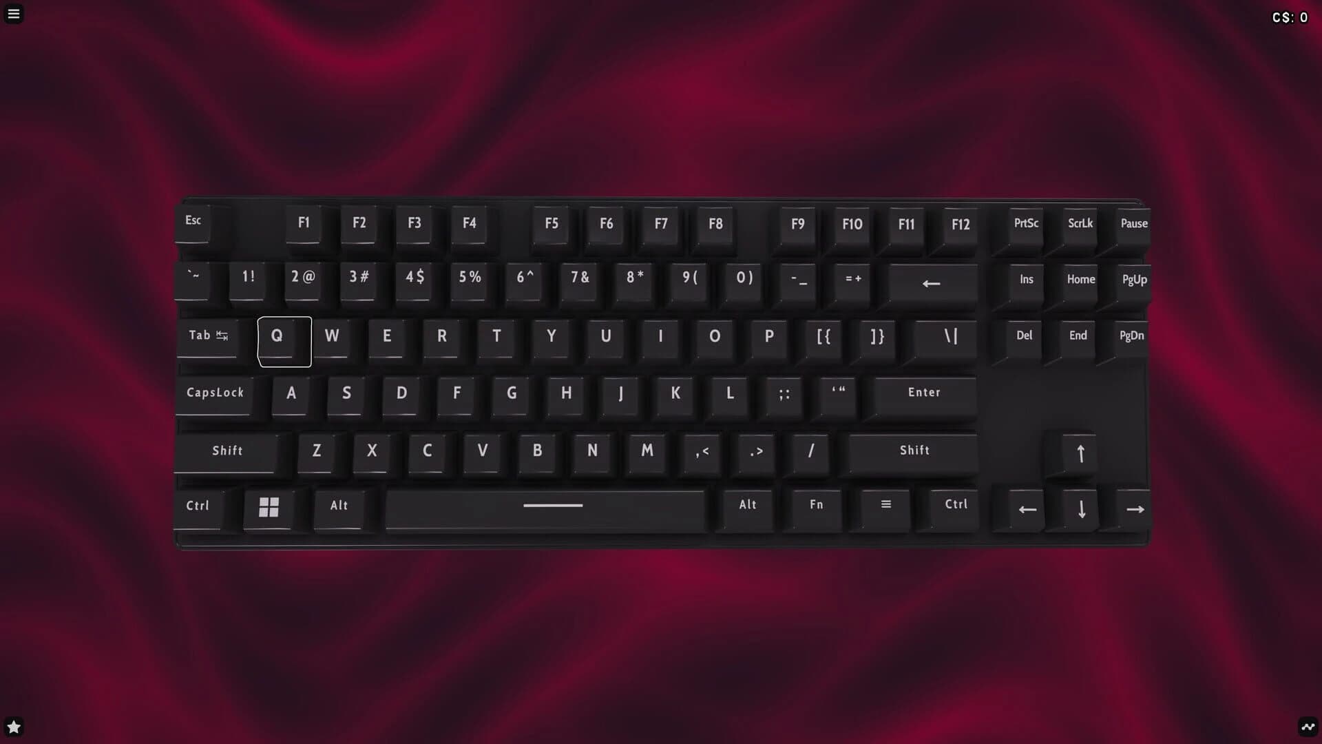 Keyboard Simulator screenshot 3