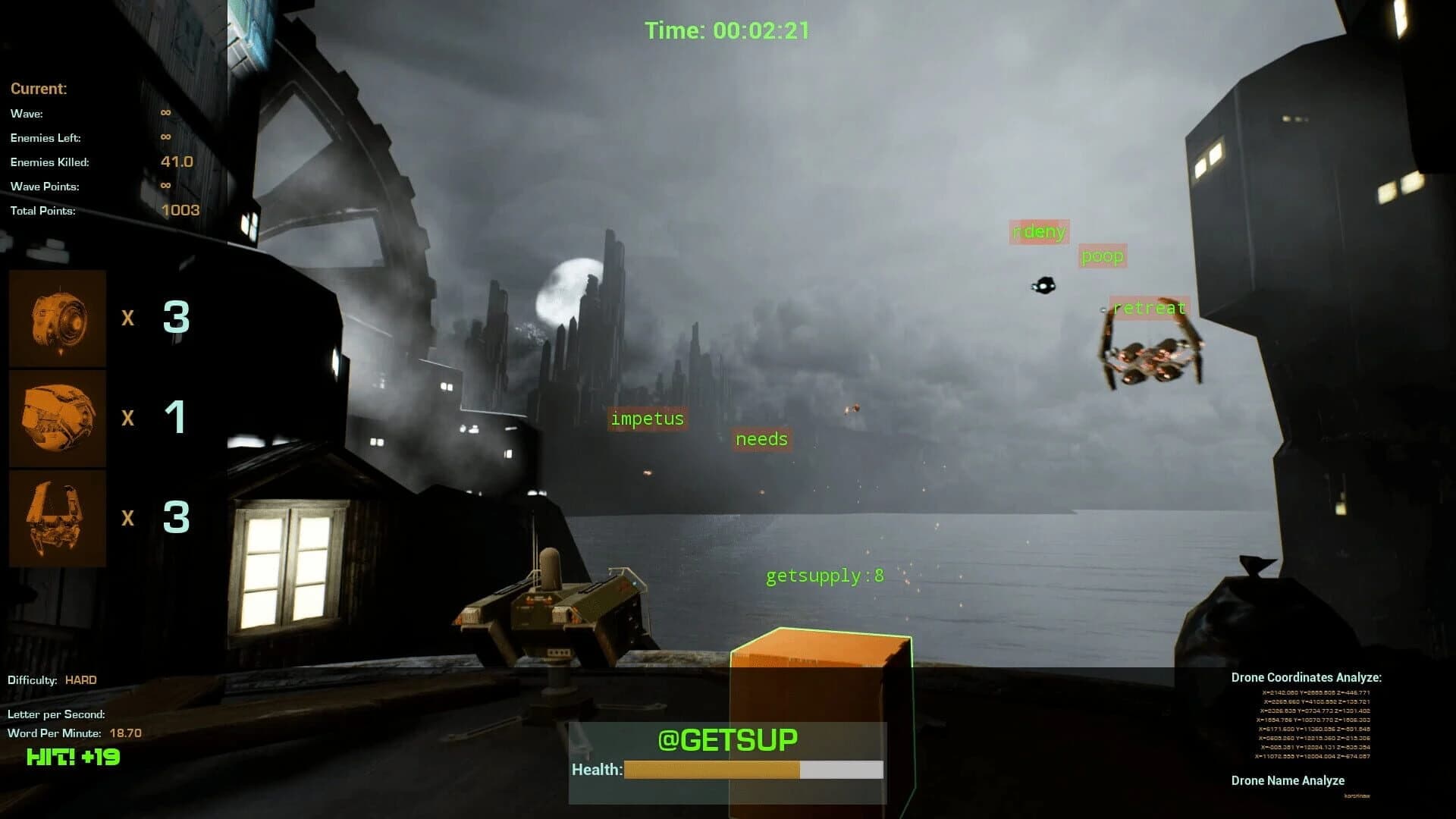 Keyboard Warrior screenshot 2