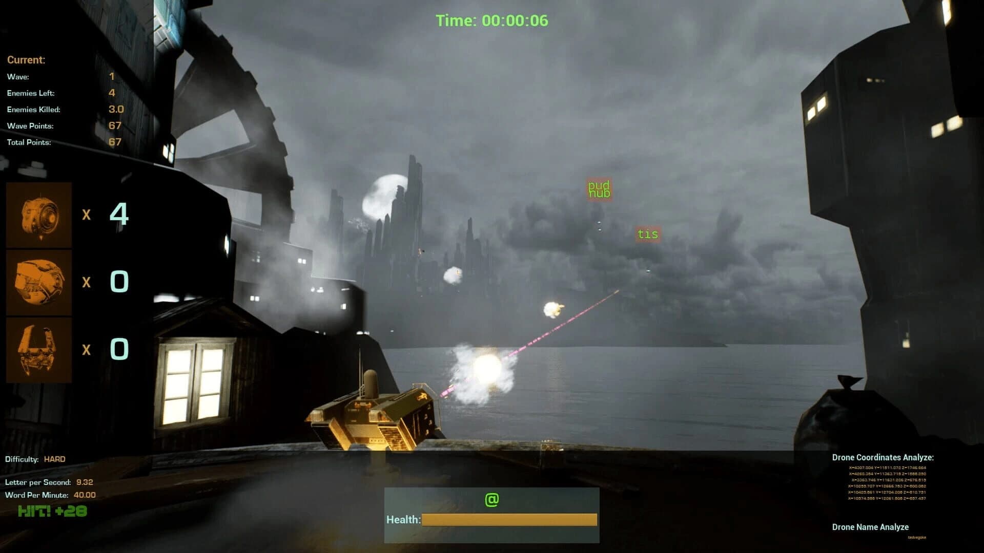 Keyboard Warrior screenshot 4