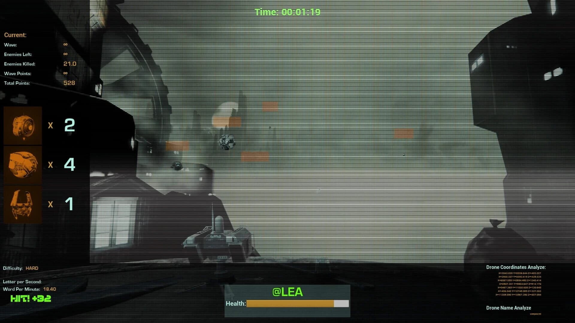 Keyboard Warrior screenshot 3