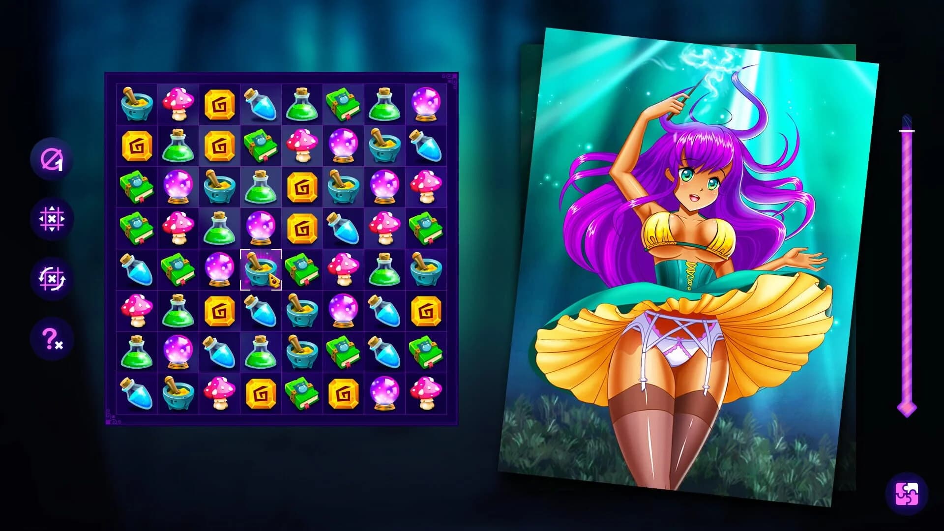 Keyhole Spy: Naughty Witches screenshot 5