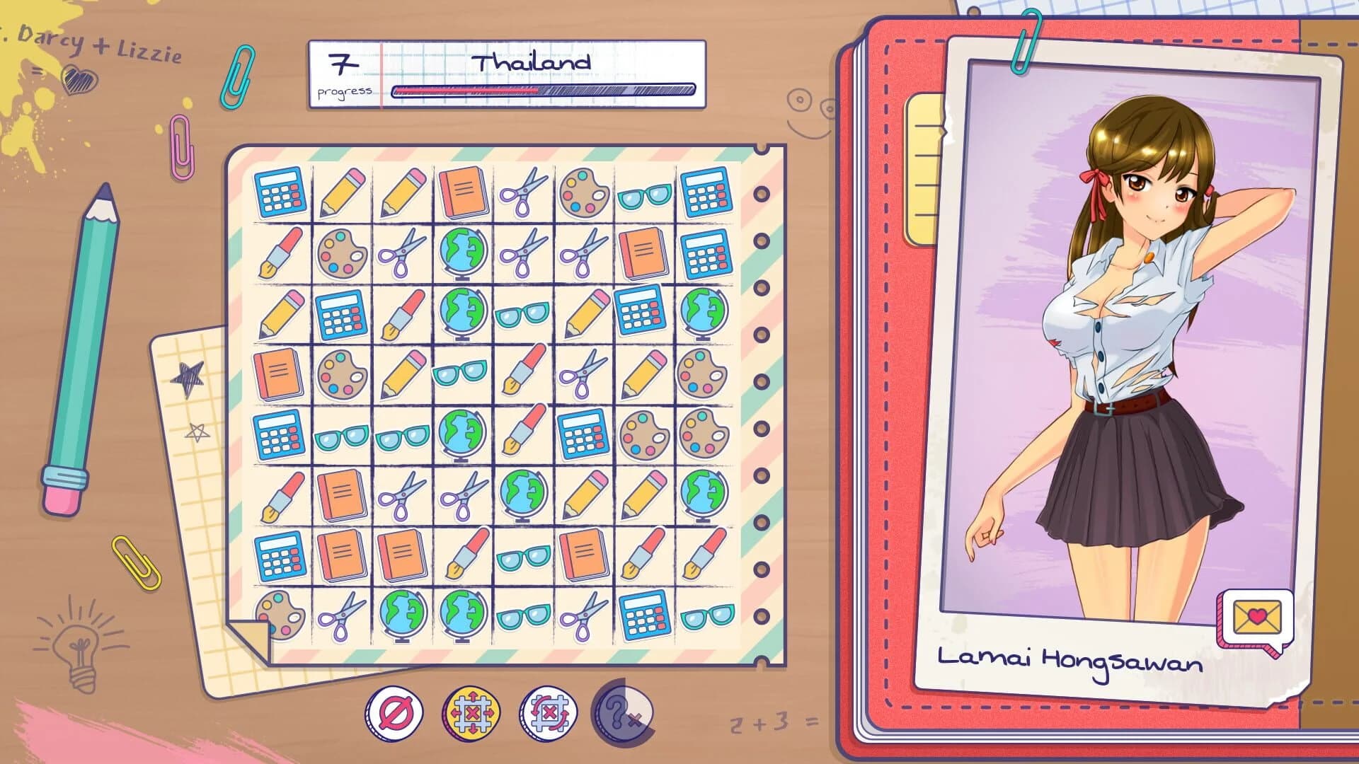 Keyhole Spy: Student Girls screenshot 3