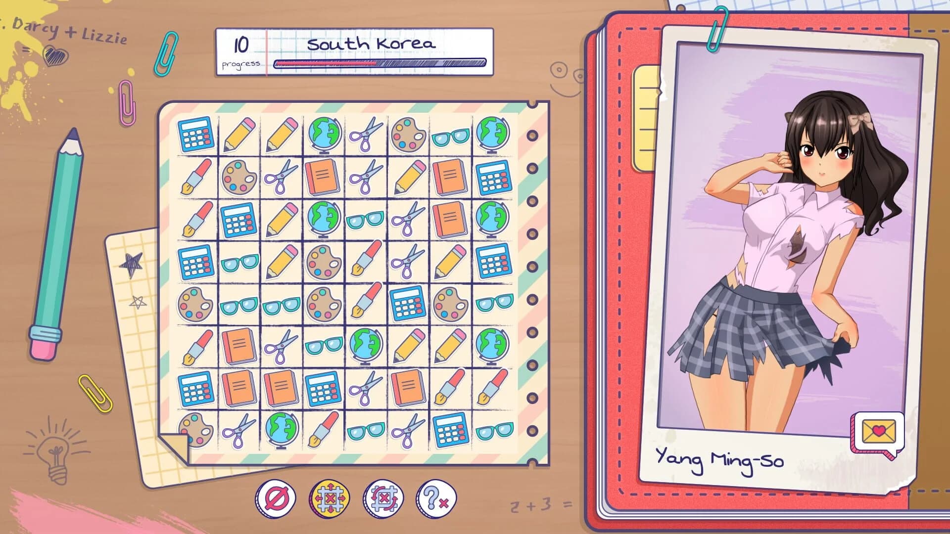 Keyhole Spy: Student Girls screenshot 2