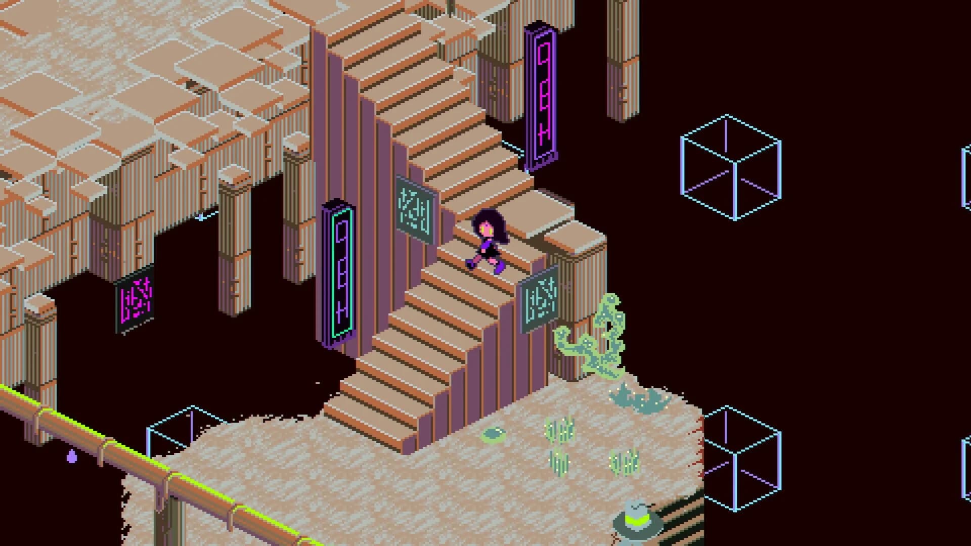 Keylocker: Turn Based Cyberpunk Action screenshot 3