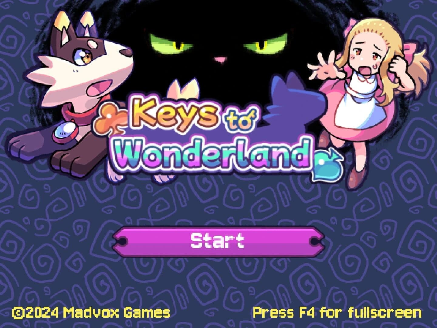 Keys to Wonderland screenshot 1