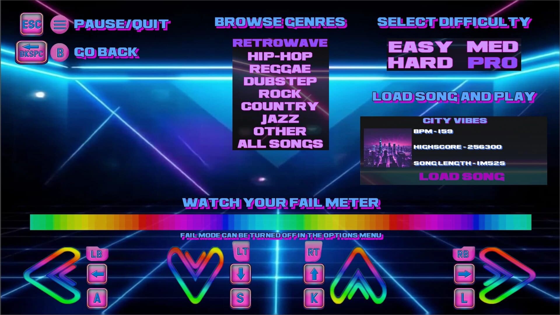 Khaos Tracks screenshot 3