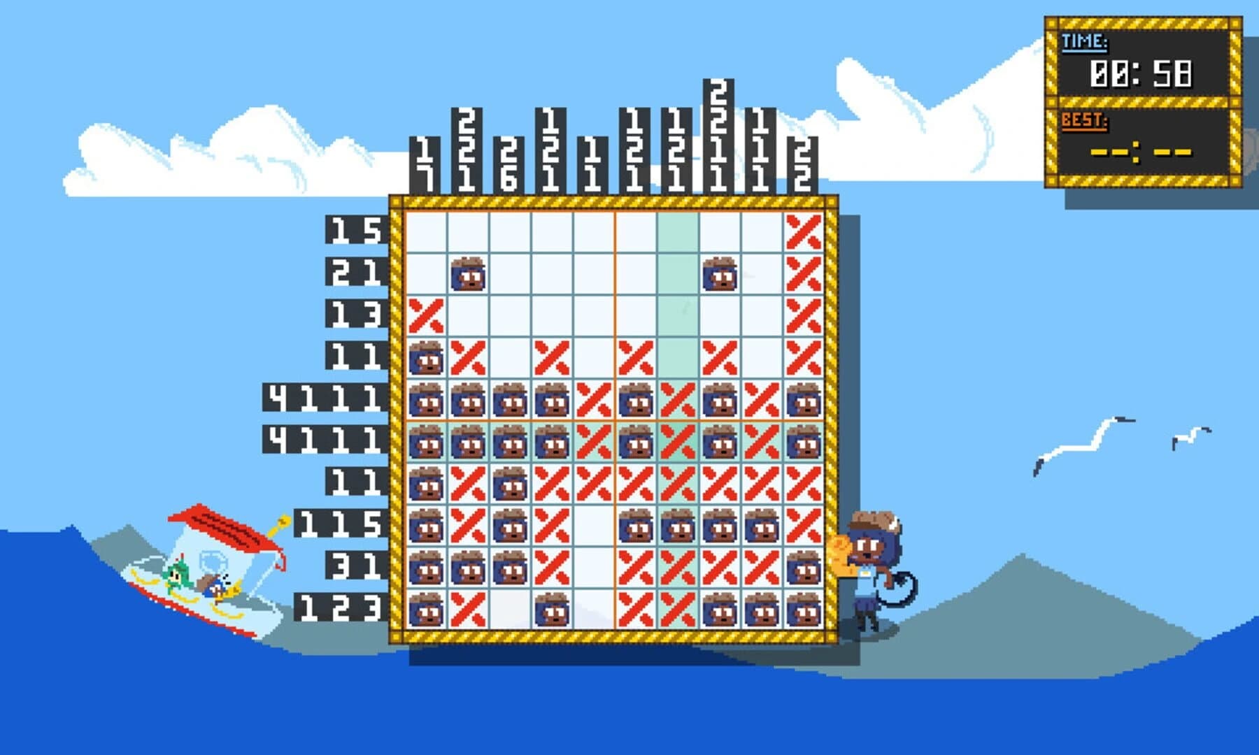 Khimera: Puzzle Island screenshot 2