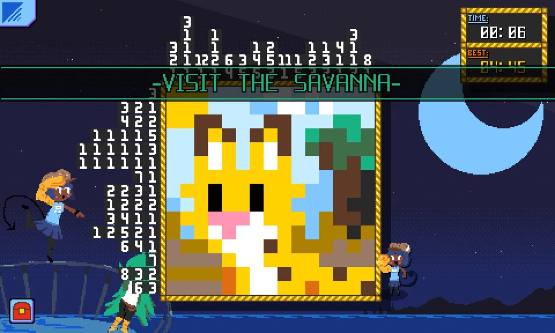 Khimera: Puzzle Island screenshot 1