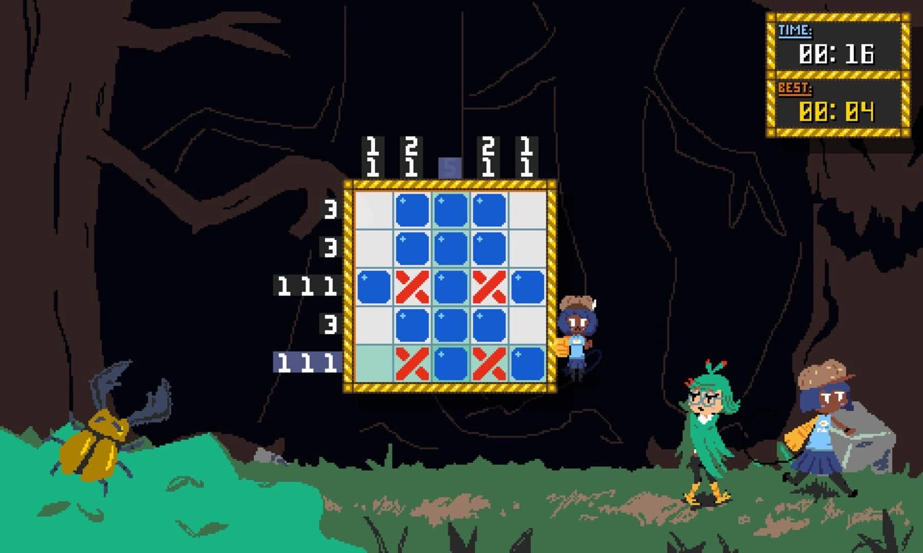 Khimera: Puzzle Island screenshot 5