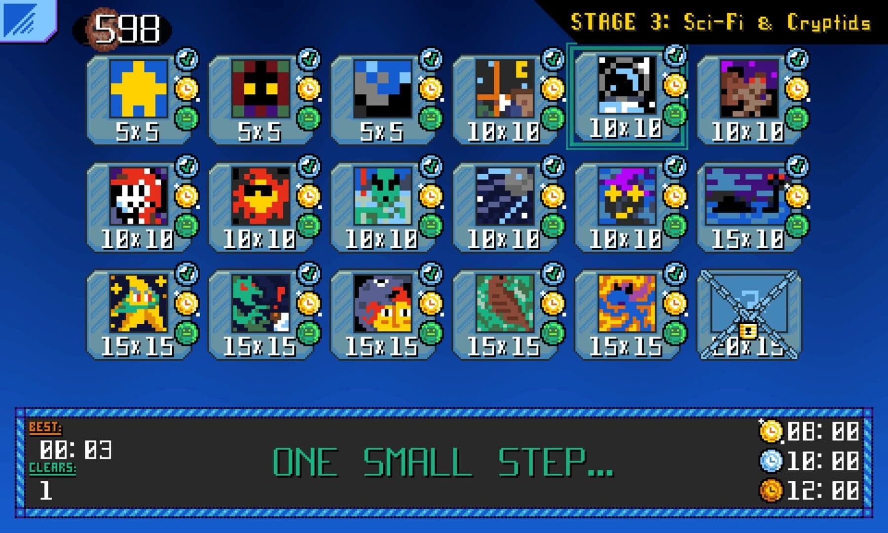 Khimera: Puzzle Island screenshot 4