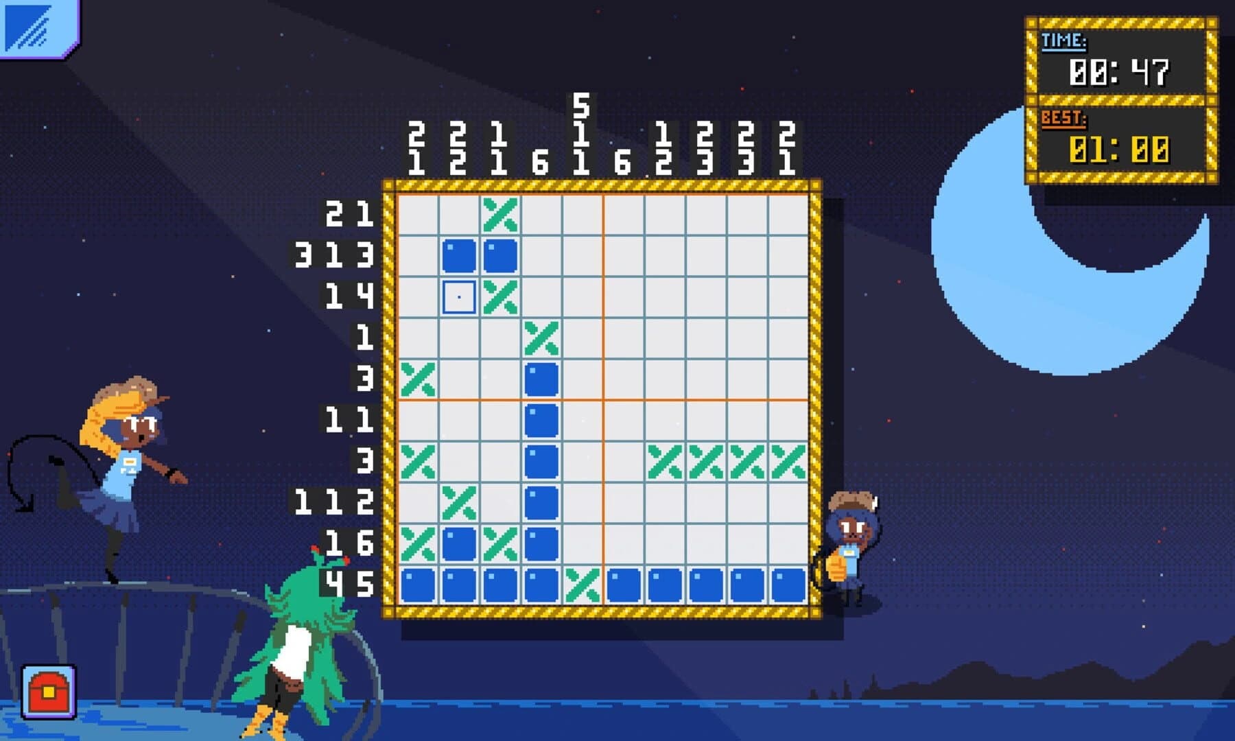 Khimera: Puzzle Island screenshot 3