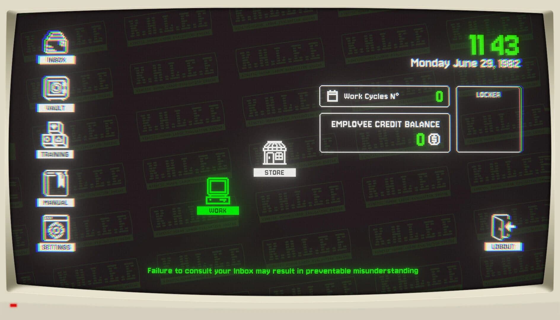 K.H.L.E.E screenshot 3