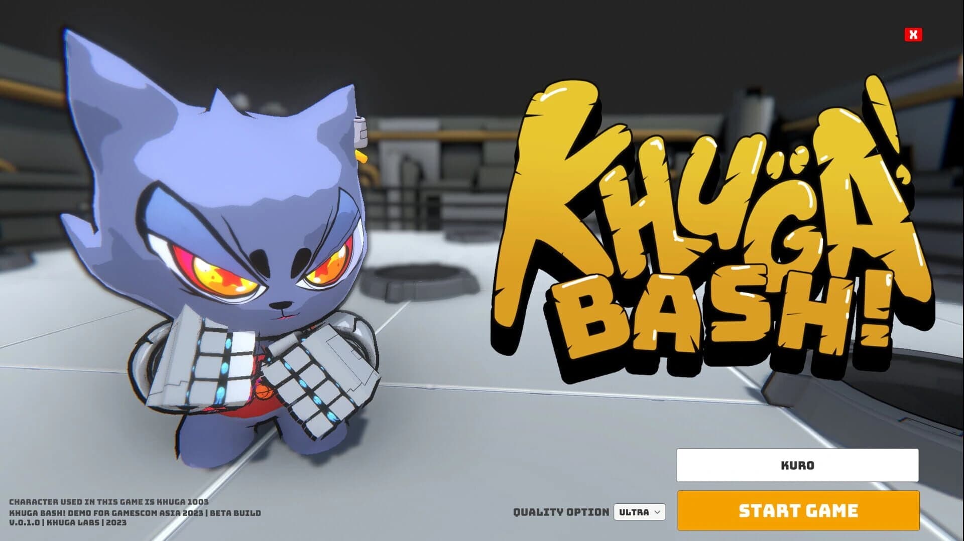 Khuga Bash! screenshot 3