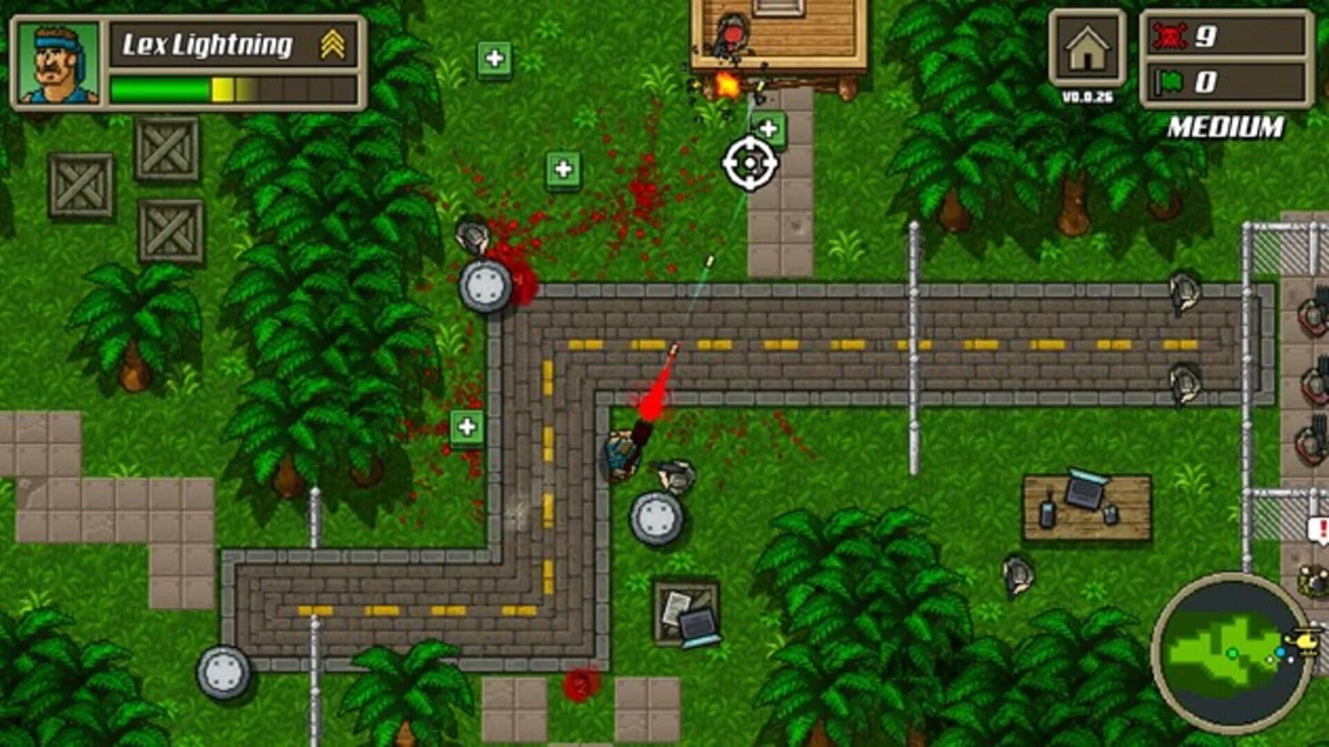 Kick Ass Commandos screenshot 3