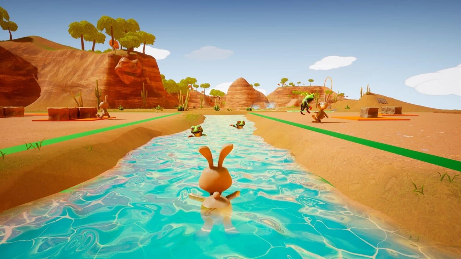 Kick it, Bunny! screenshot 4
