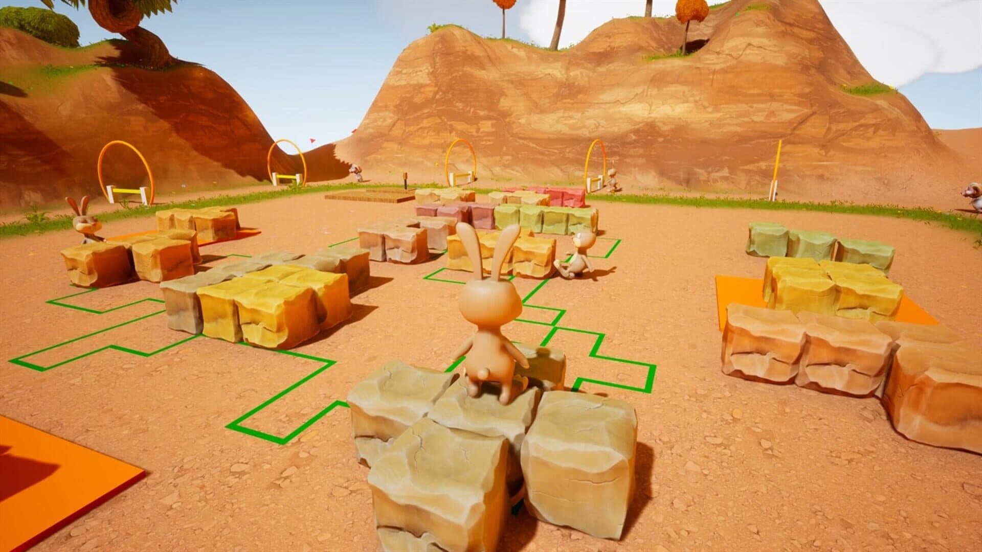 Kick it, Bunny! screenshot 1