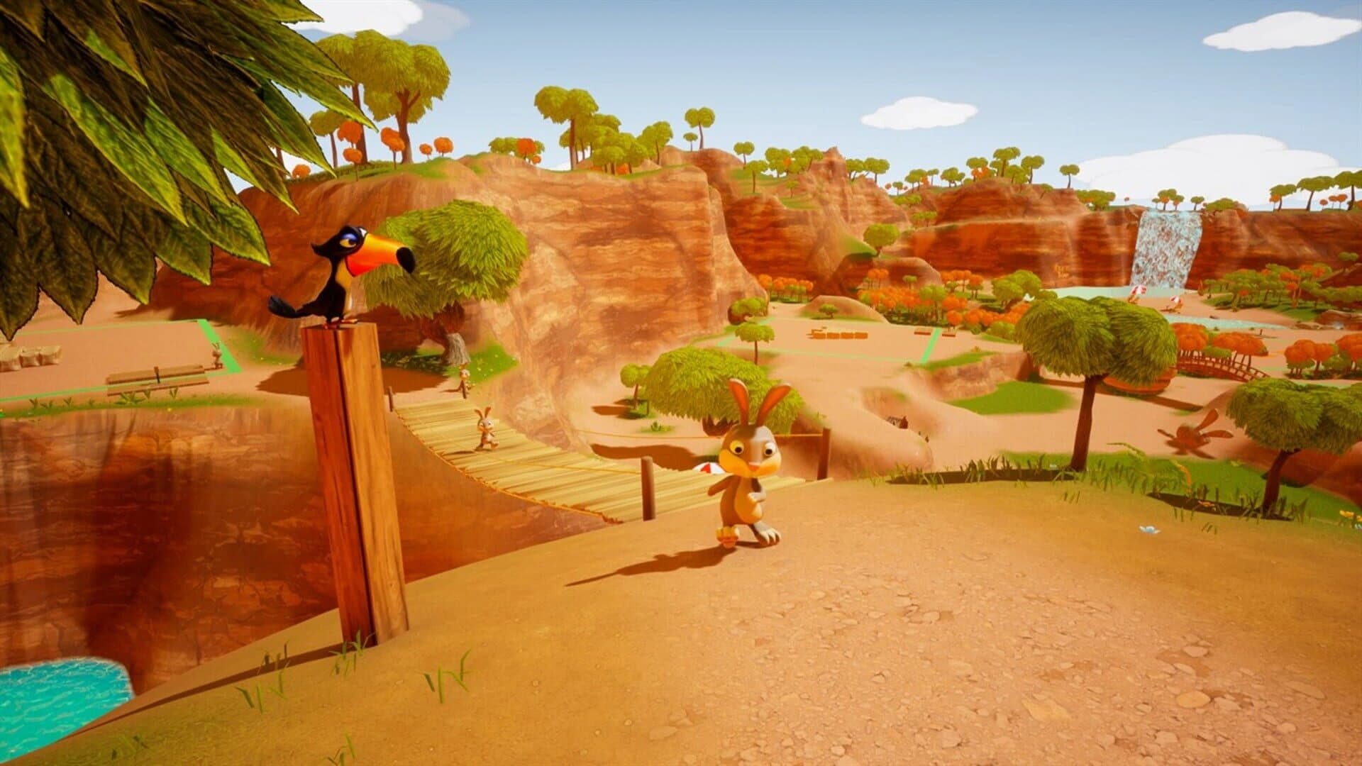Kick it, Bunny! screenshot 3