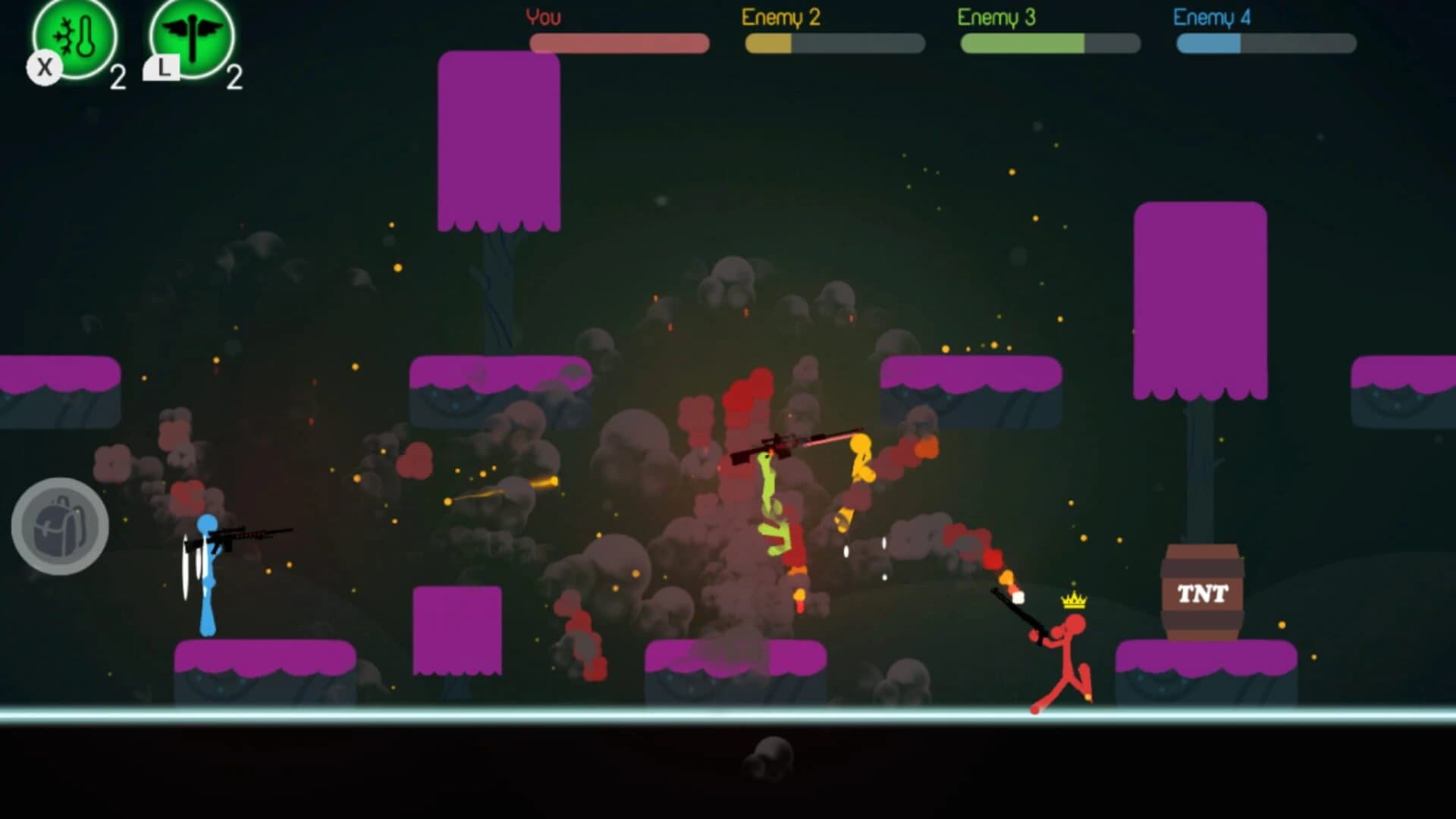 Kick It to Stickman screenshot 5