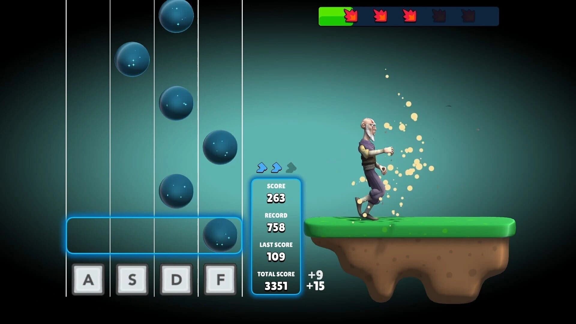 Kick Master screenshot 3
