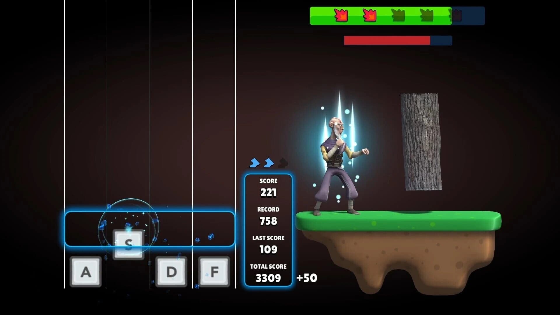 Kick Master screenshot 1