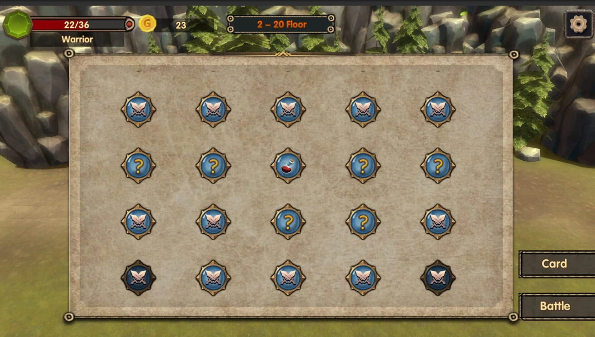 Kick of Dungeon screenshot 5