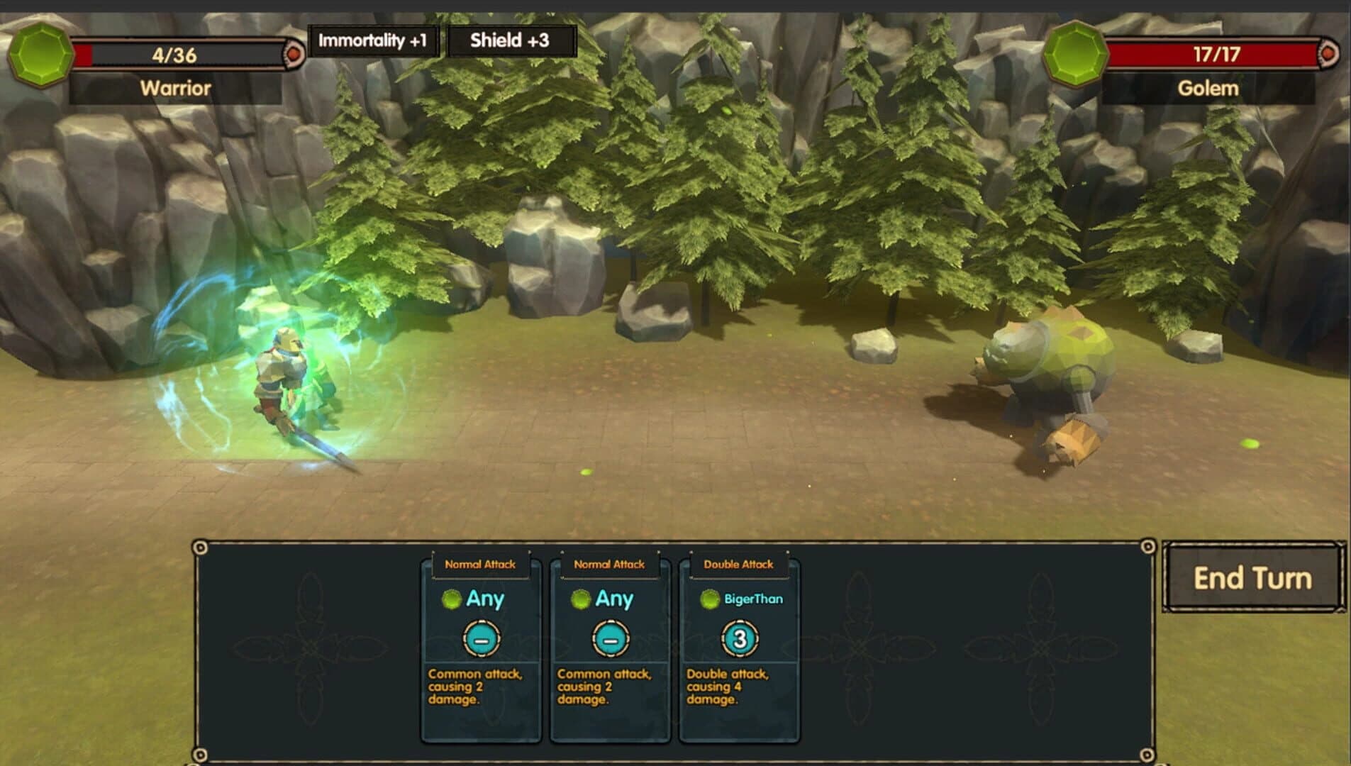 Kick of Dungeon screenshot 2