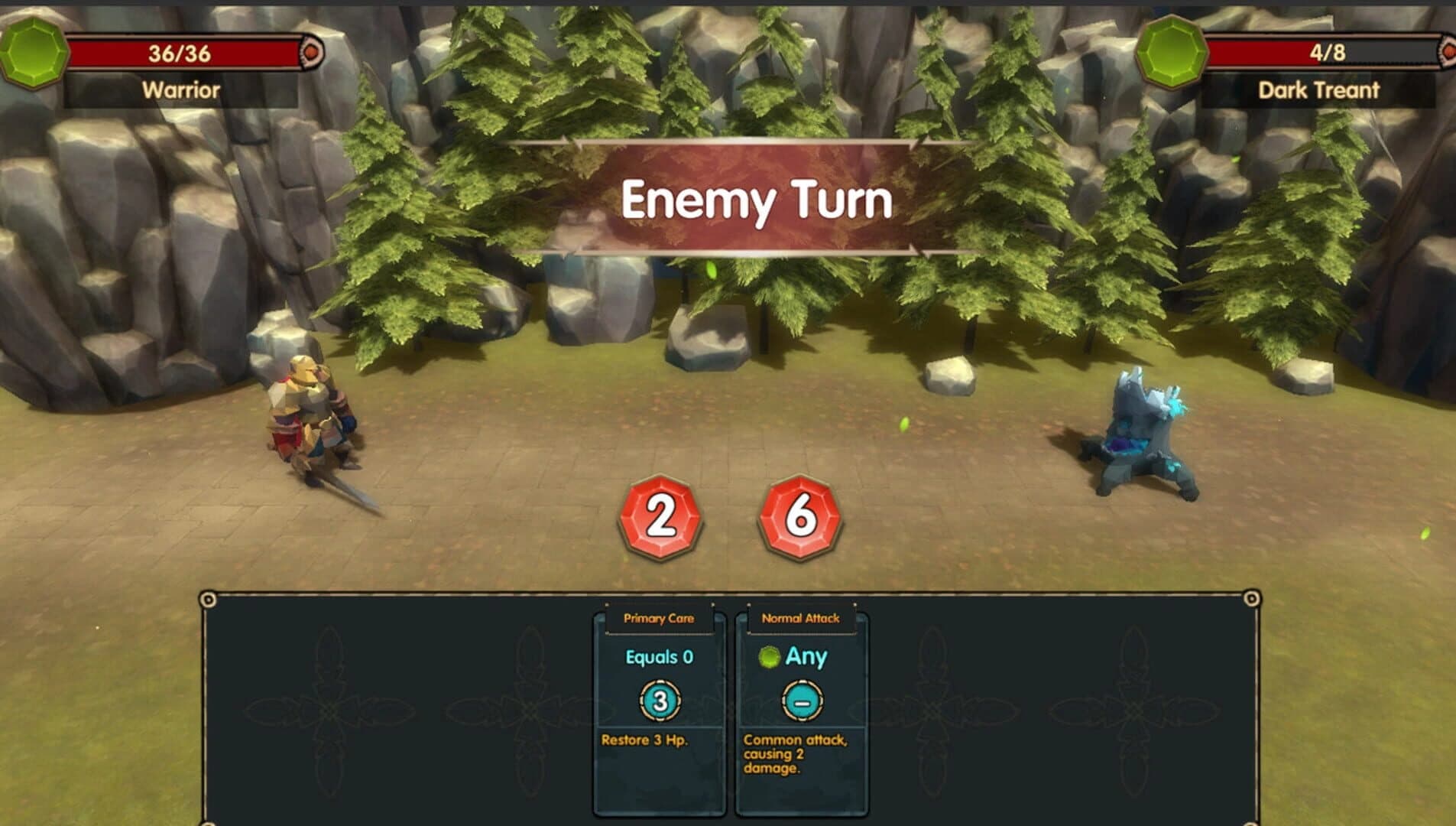 Kick of Dungeon screenshot 1