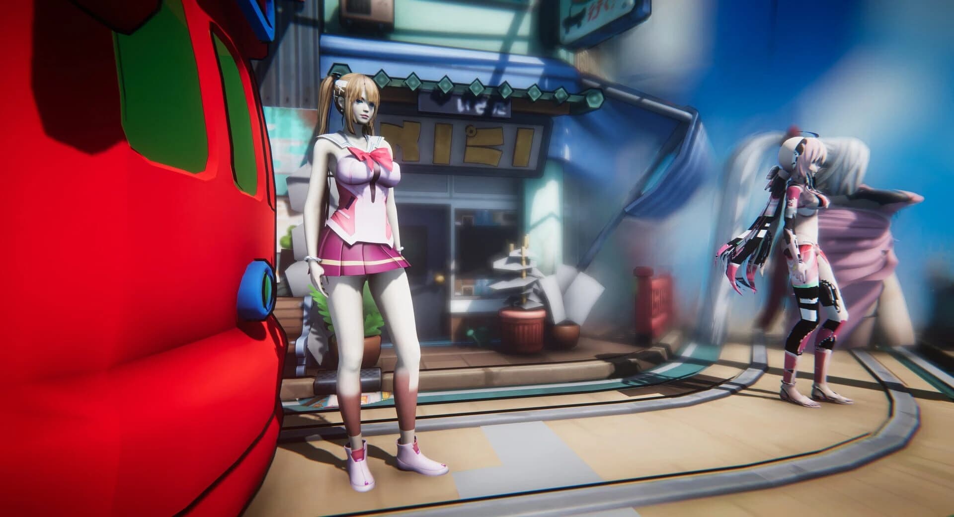 Kick the Anime Simulator screenshot 3