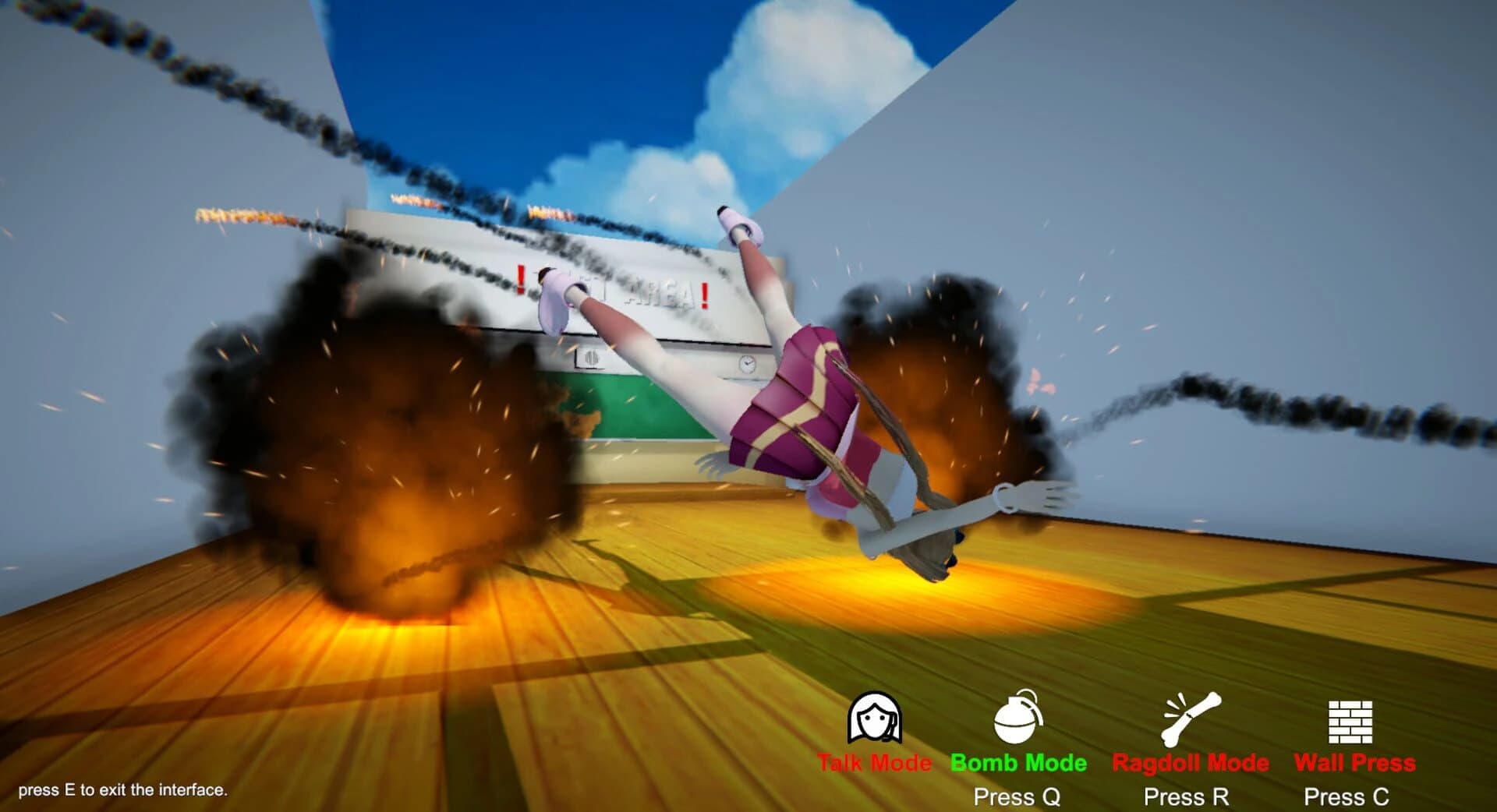 Kick the Anime Simulator screenshot 1