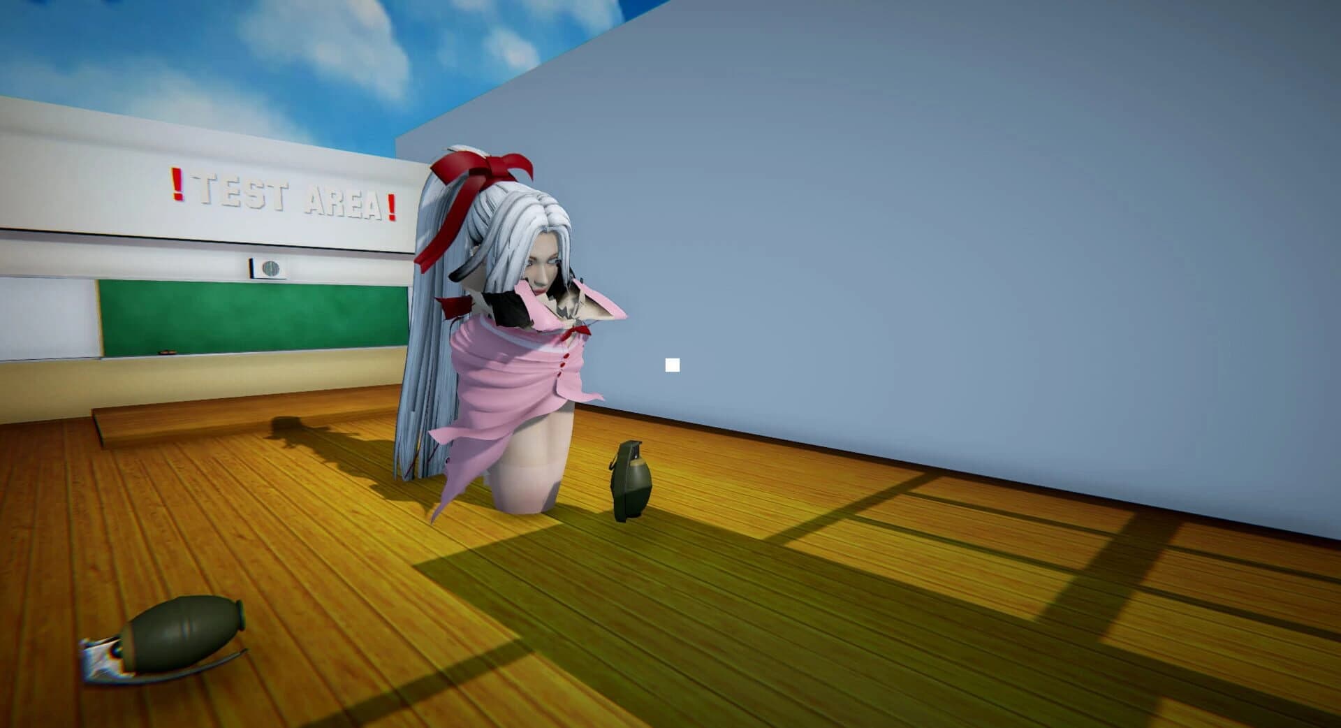 Kick the Anime Simulator screenshot 2
