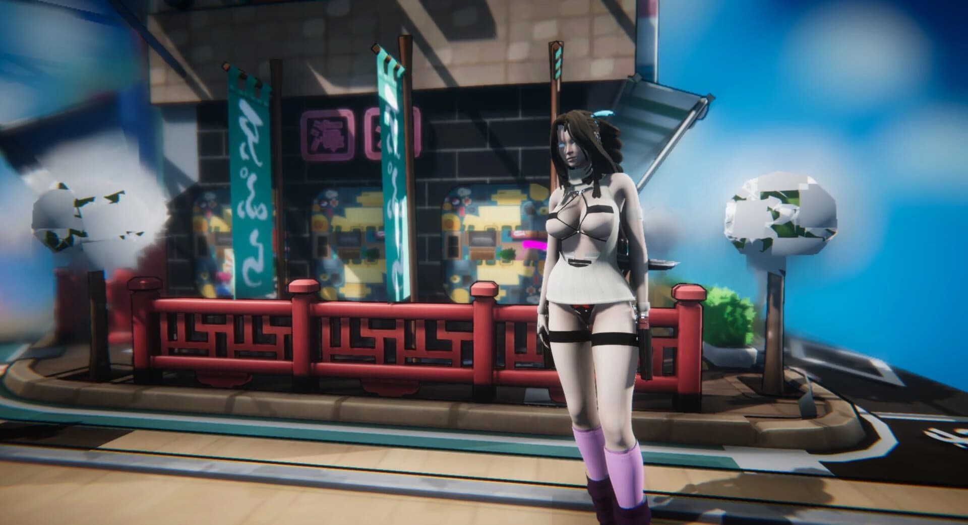 Kick the Anime Simulator screenshot 4