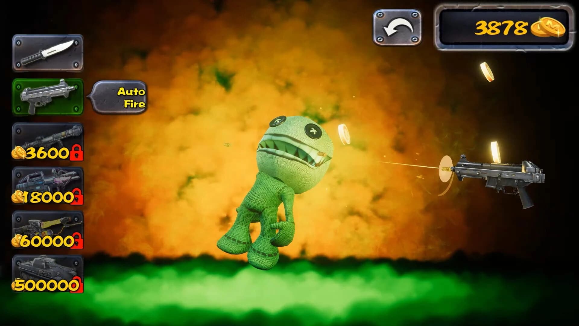 Kick the Virus screenshot 4