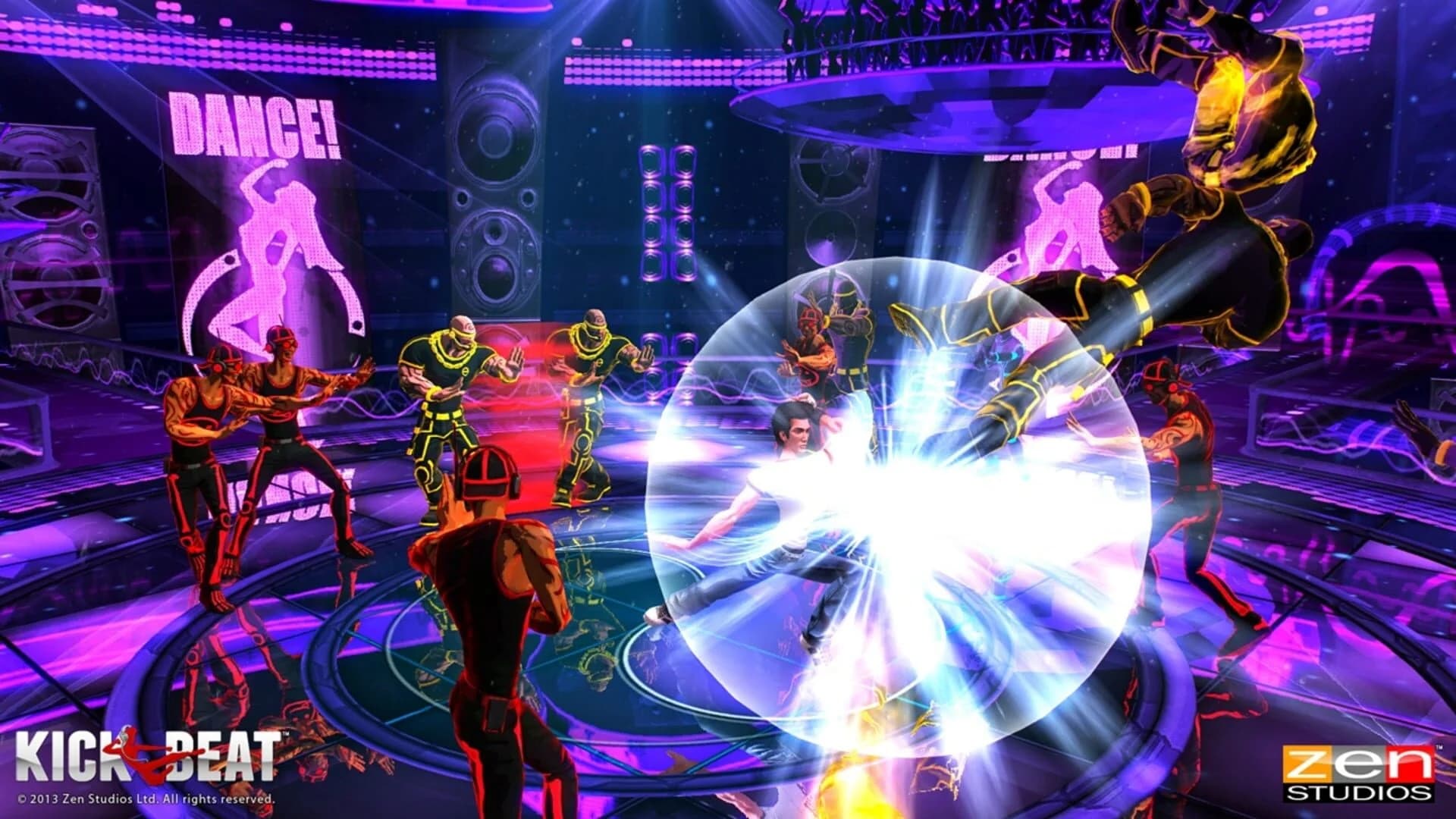 KickBeat screenshot 5