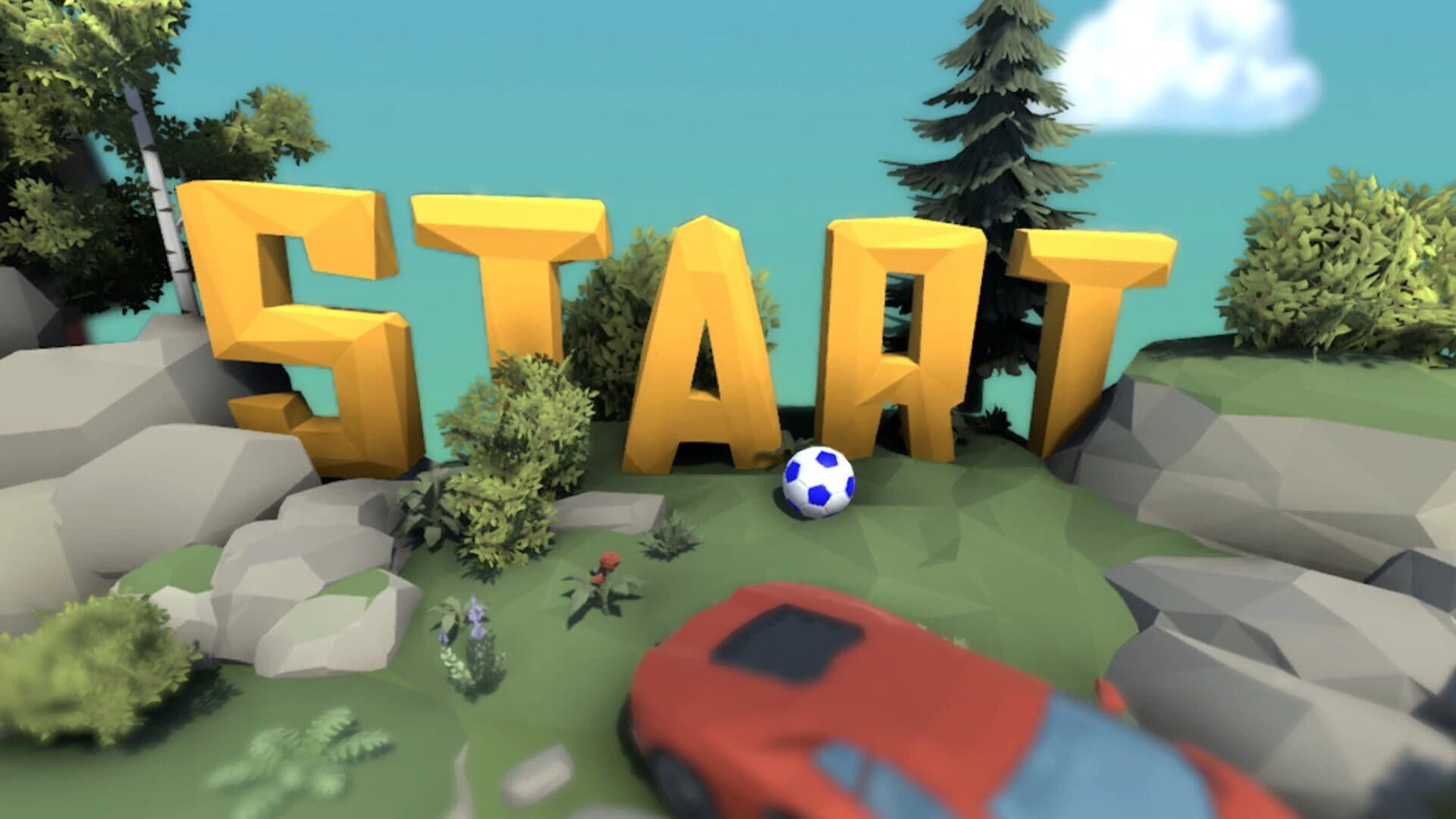 Kicking The Ball Over Mountains Of Stuff screenshot 3