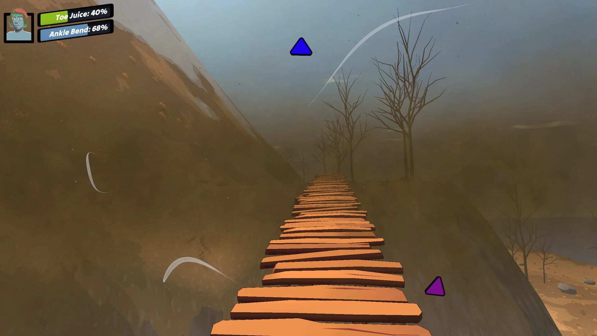 Kicking Upwards screenshot 1