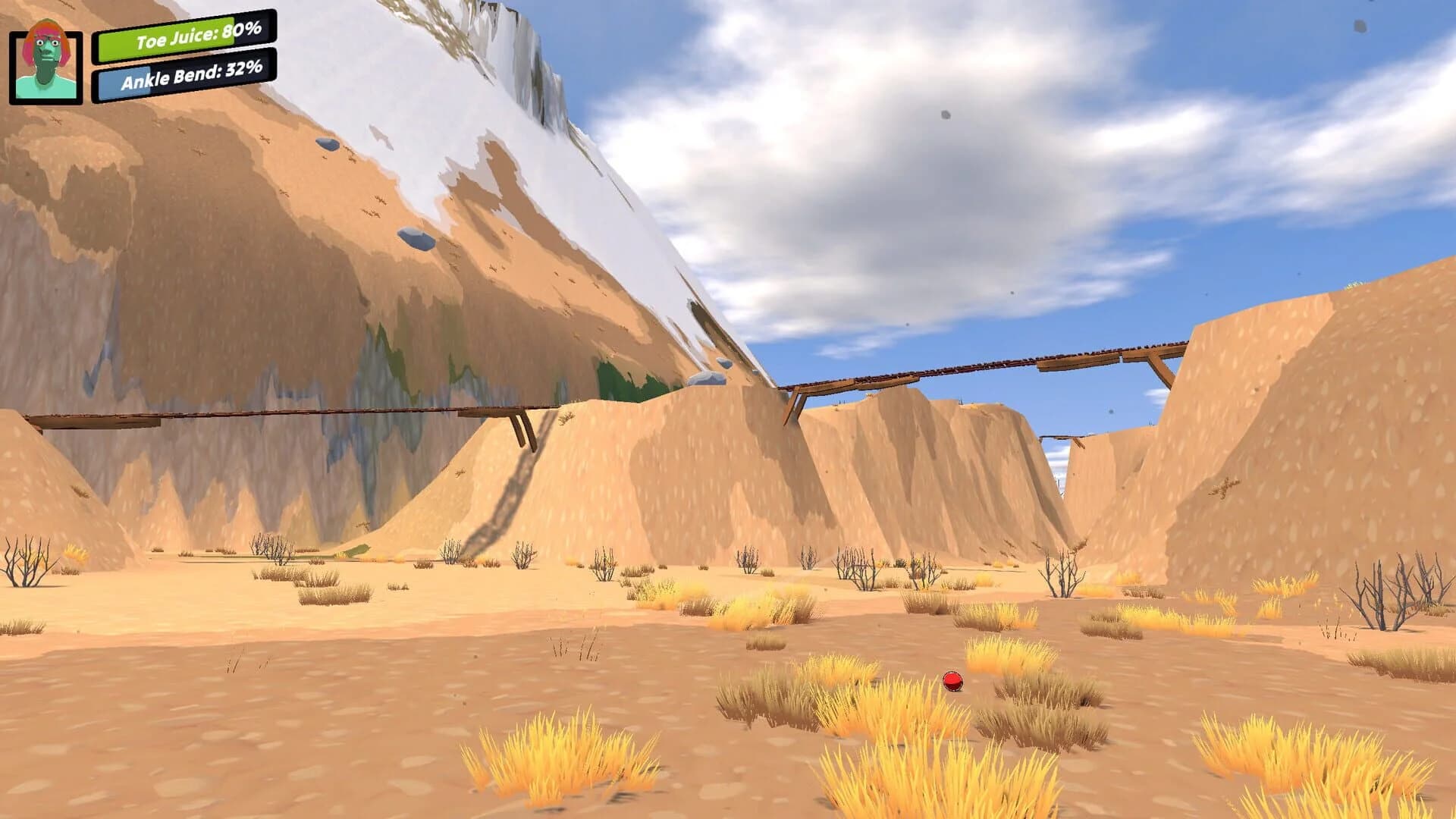 Kicking Upwards screenshot 5