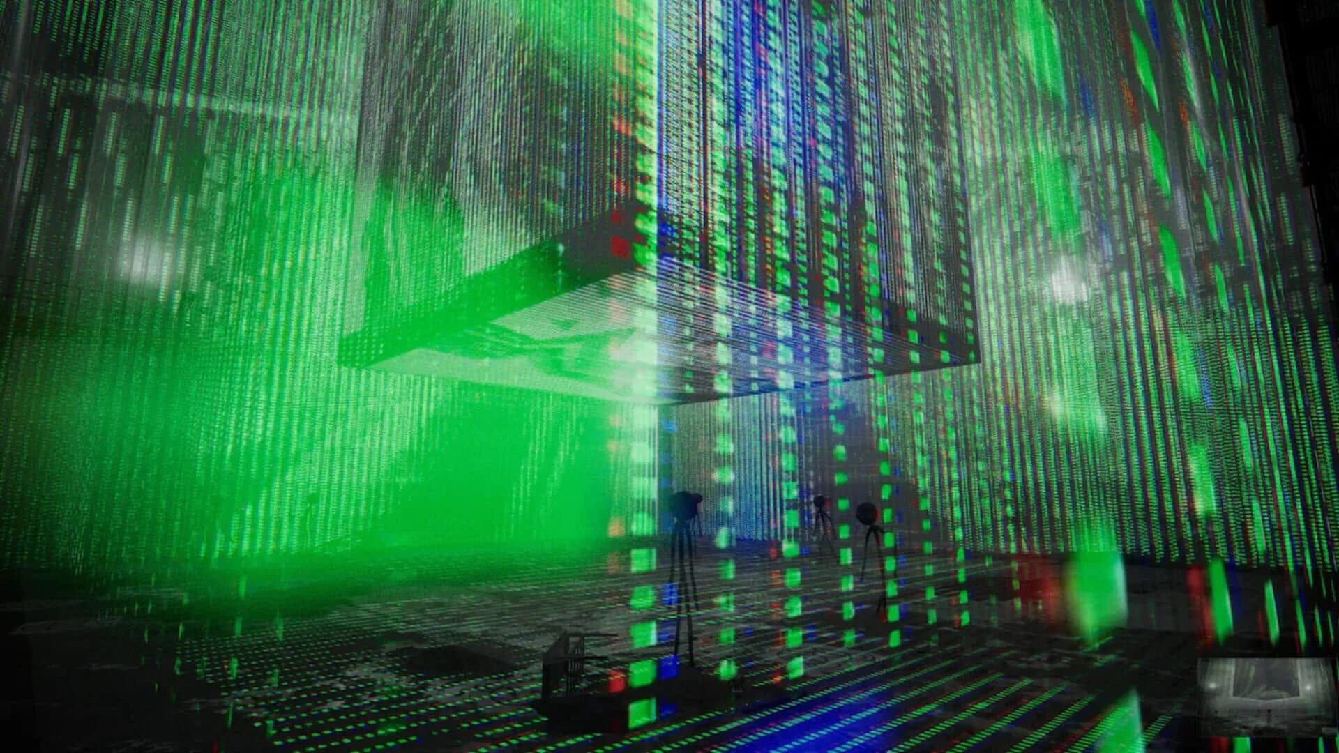 Kid A Mnesia Exhibition screenshot 5