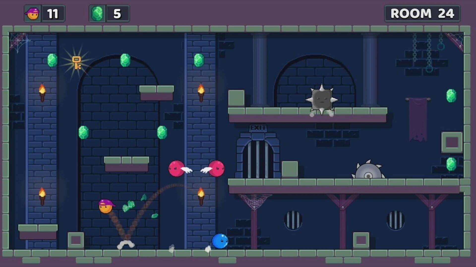 Kid Ball Adventure screenshot 5