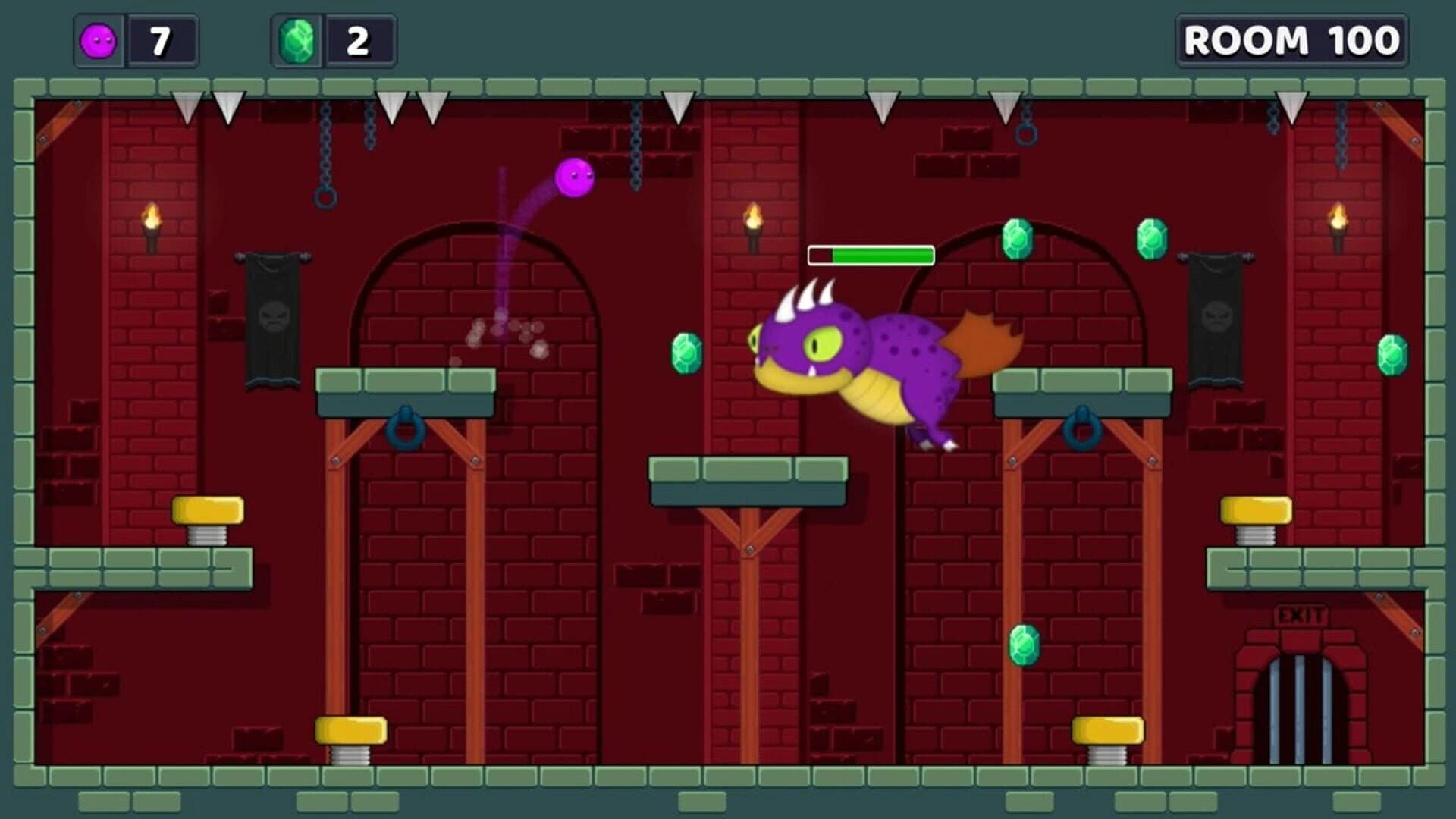 Kid Ball Adventure screenshot 4