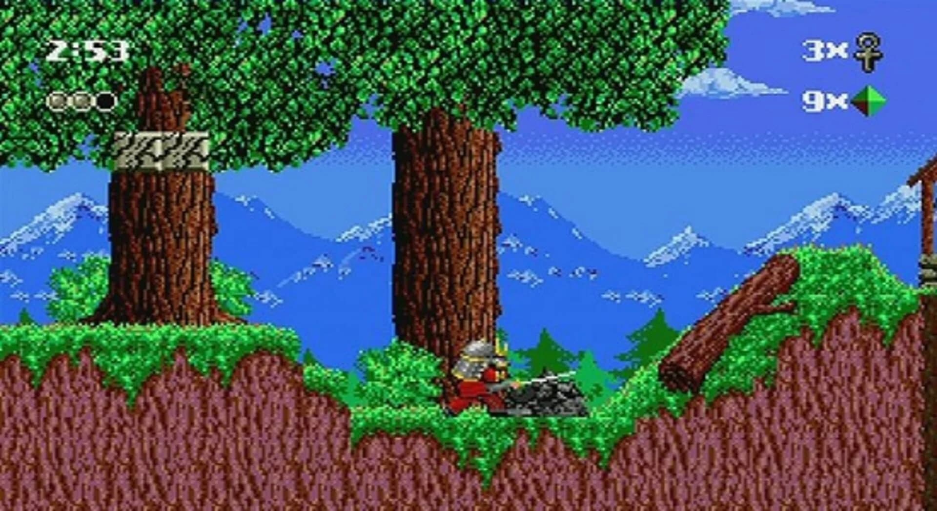 Kid Chameleon screenshot 2