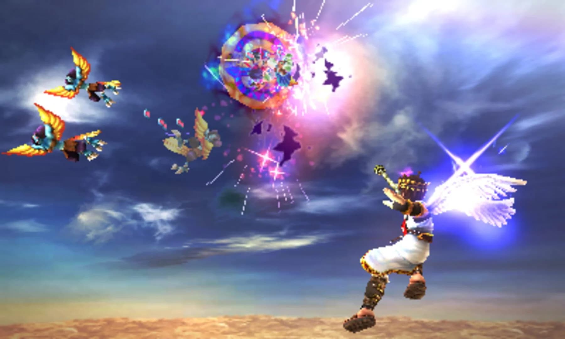 Kid Icarus: Uprising screenshot 4