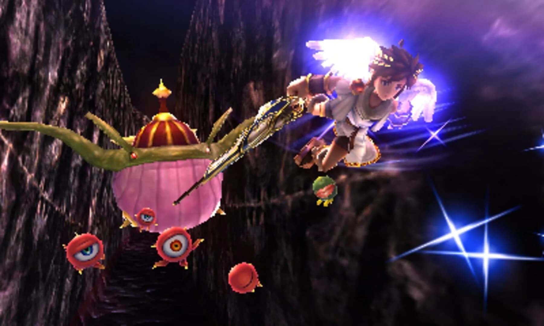 Kid Icarus: Uprising screenshot 5