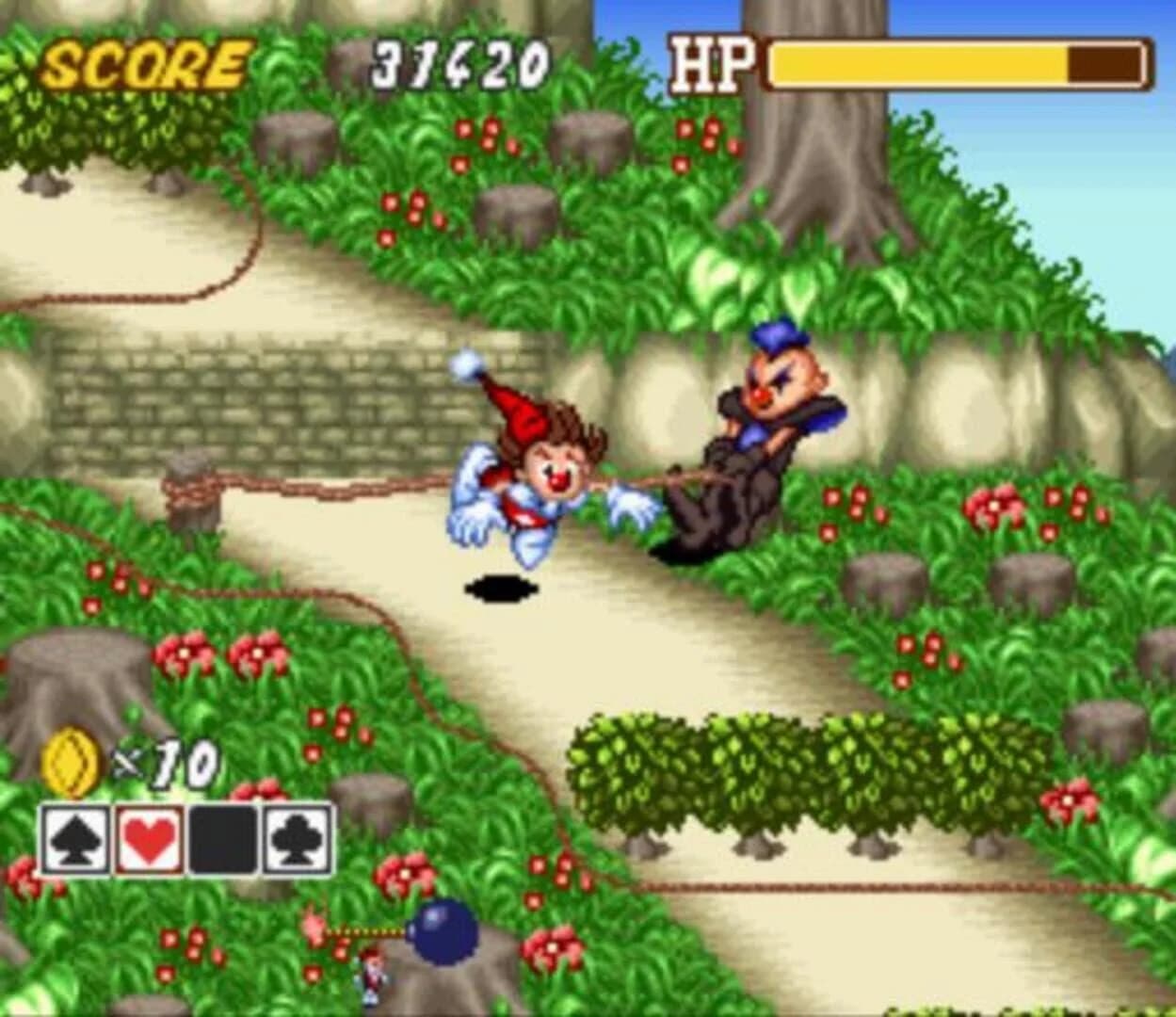 Kid Klown in Crazy Chase screenshot 1