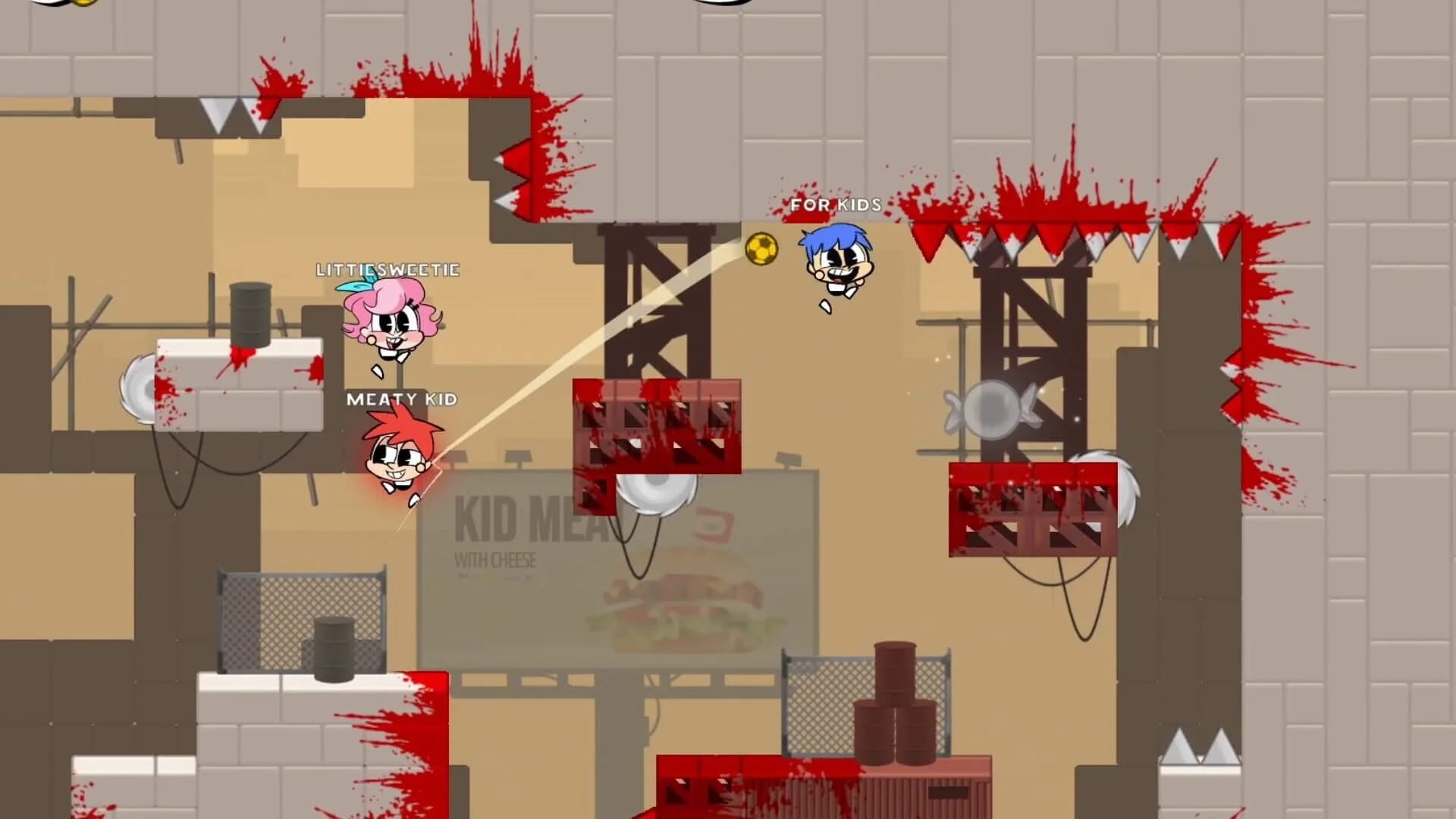 Kid Meat screenshot 1