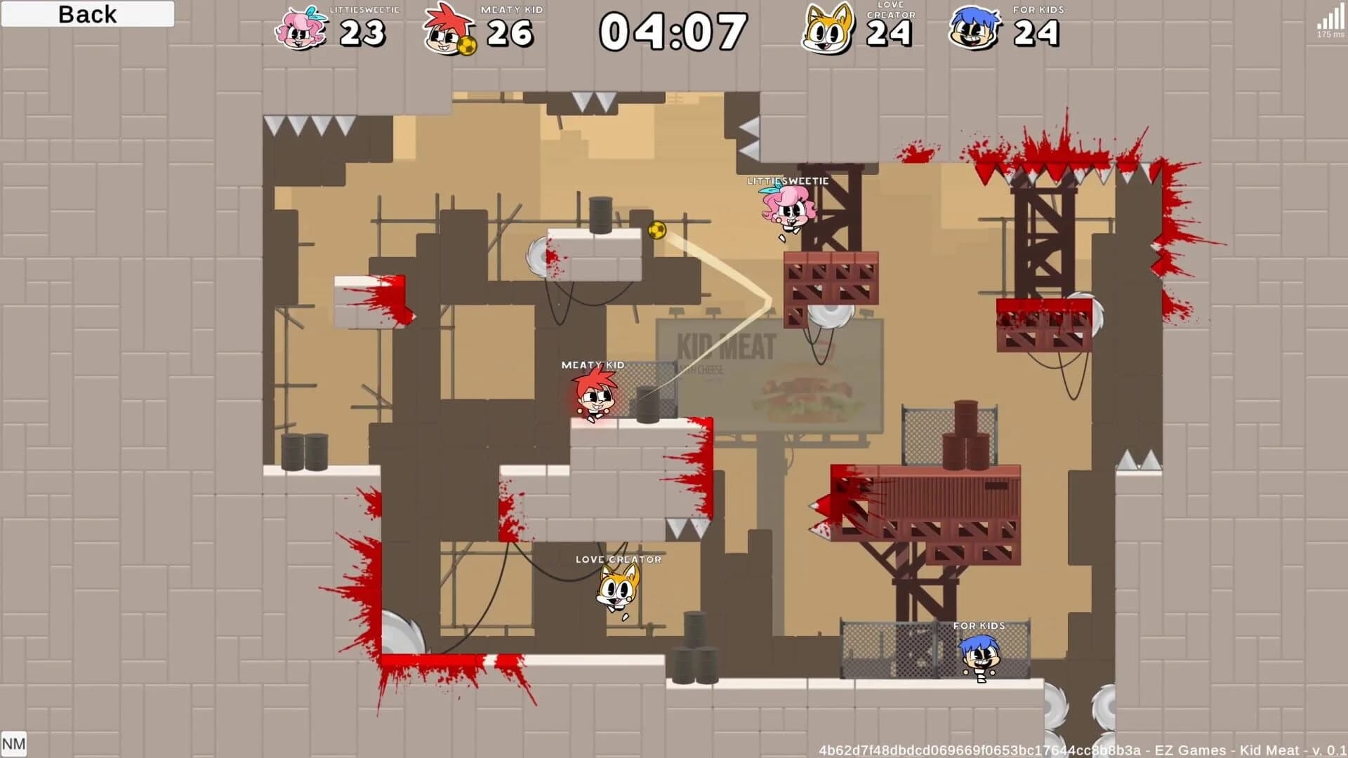 Kid Meat screenshot 3