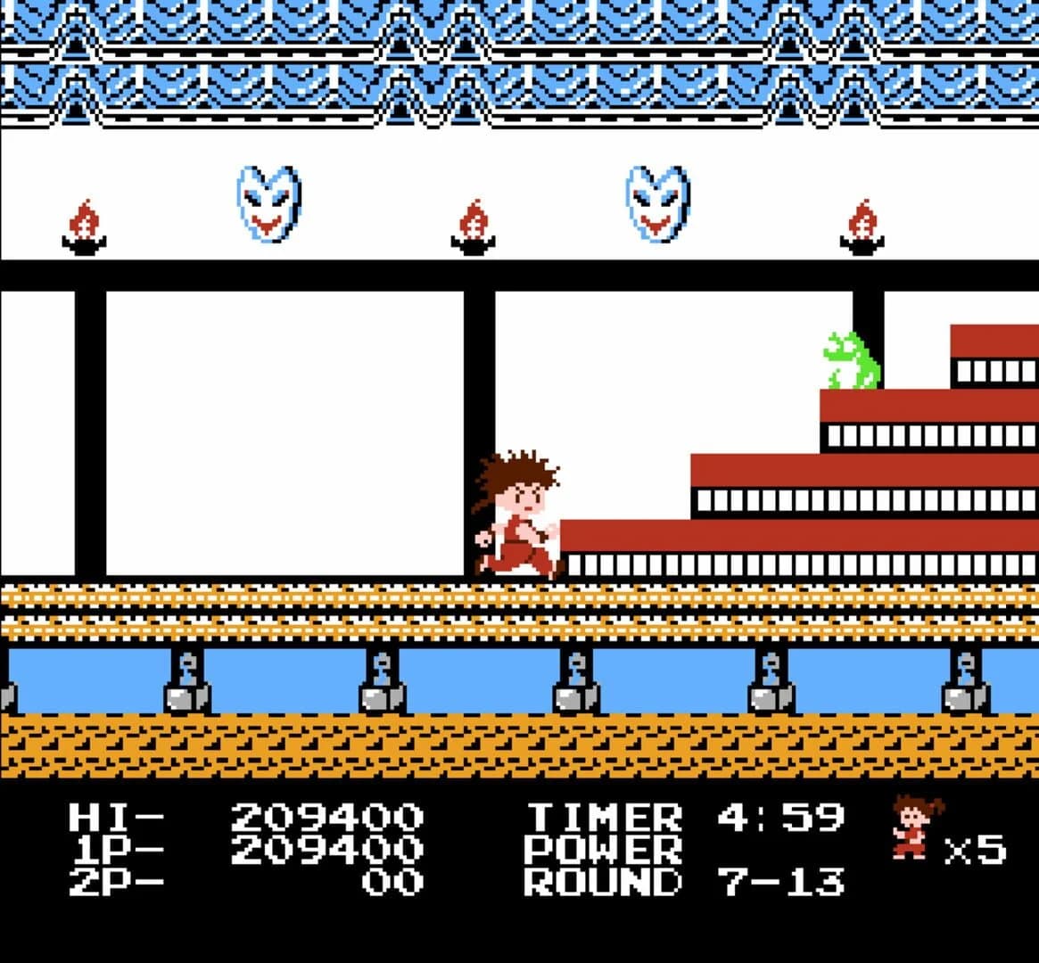 Kid Niki: Radical Ninja screenshot 2